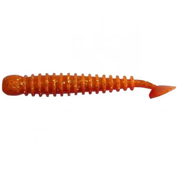 Ieftin Grub Rock'N Bait Cultiva RB-2 31 Crab Orange Ring Kick Tail