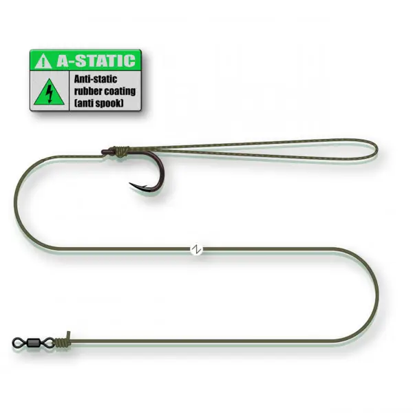 Rig Somn Madcat Coated Pellet No.1/0 0.75mm-1.20mm 55cm A-Static Sinking Mai ieftin