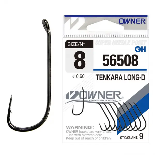 Reducere Carlig Owner 56508 No.12 Tenkara Long-D