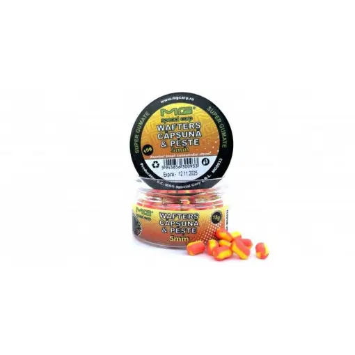 Reducere Dumbell MG Carp Feeder Wafters, 5mm, 15g