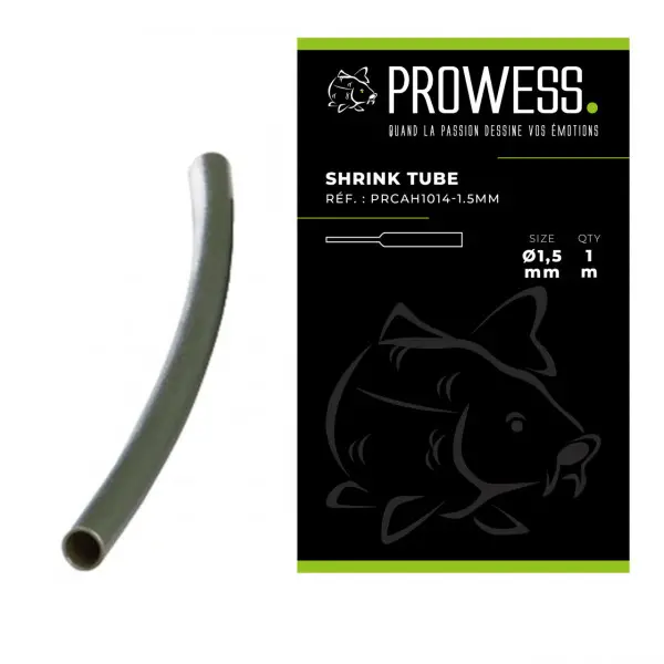 Reducere Tub Termoretractabil Prowess 1.00m 1.5mm Kaki