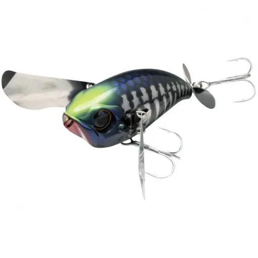 Premium Vobler Jackall Pompadour, 7.9cm, 22g, Black Bone