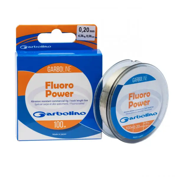 Livrare gratuită Fir Garbolino Fluoro Power 0.152mm 2.00kg 100m Transparent