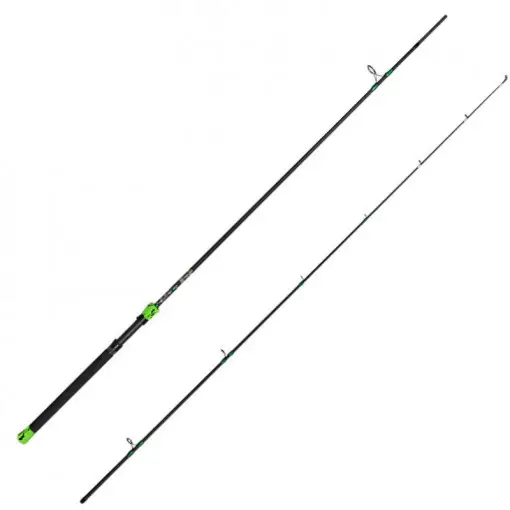 Lanseta Delphin GreenCode Hard, 2.4m, 50g, 2 tronsoane Retur ușor