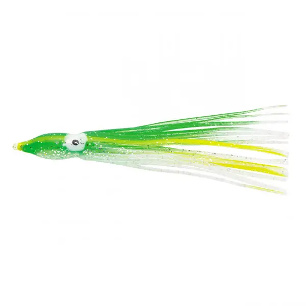 Ieftin Naluca Sunset Sunsoft Octopus 60mm S-0638 Alb Verde Galben