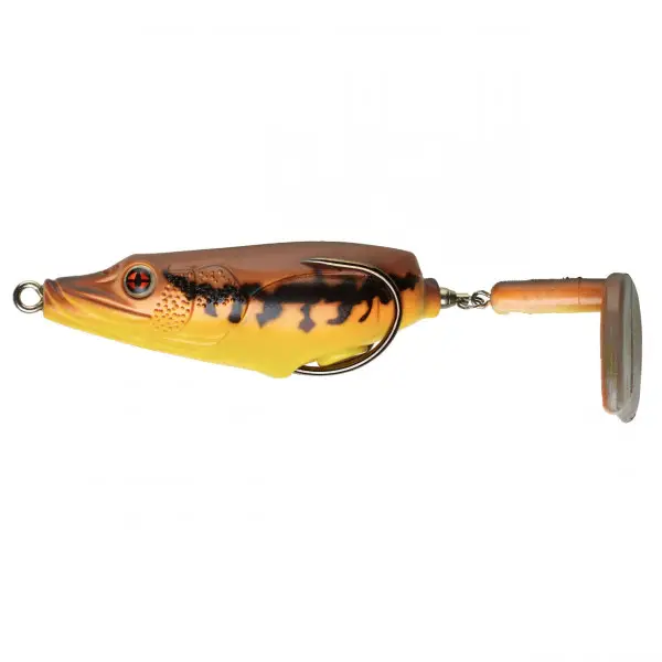 Cumpără online Broasca Sakura Bubble Frog 70F 70mm 19.5gr BF Brown Frog