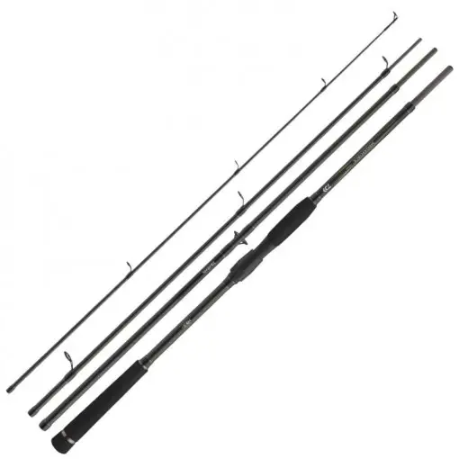 Disponibil imediat Lanseta Daiwa MF Travel Spin, 2.70m, 30-70g, 4 tronsoane