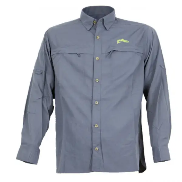 Cumpără online Camasa JMC Nano-Dry UV- Gris S