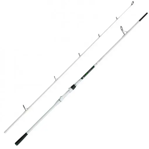 Ofertă specială Lanseta Madcat White X-Taaz Spin, 2.4m, 50-175g, 2 tronsoane