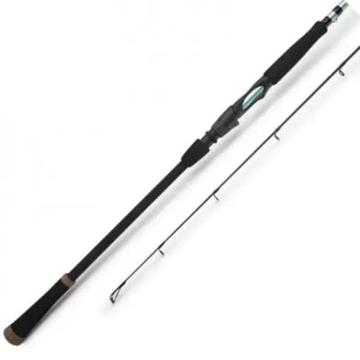 Ofertă limitată Lanseta Mustad Medmax Spin, 2.48m, 15-50g, 2 tronsoane
