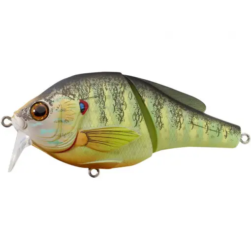 Livrare gratuită Vobler Live Target Pumpkinseed Wakebait, 7.5cm, 14g, Natural-Matte