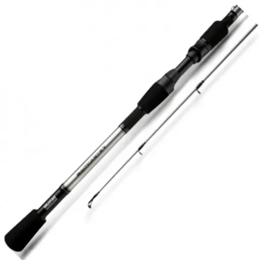 Transport gratuit Lanseta Mustad BassCraft H Spin, 2.20m, 7-35g, 2 tronsoane
