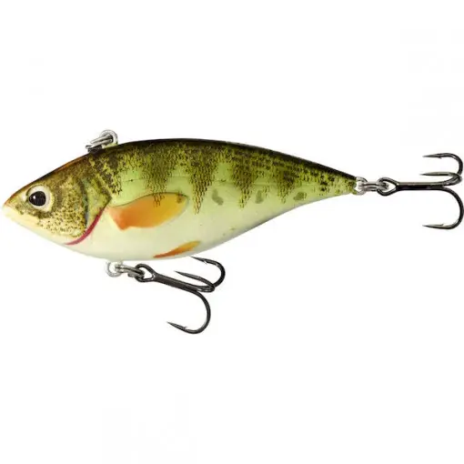 Livrare rapidă Vobler Live Target Yellow Perch Rattler, 5cm, 7g, Glow-UV