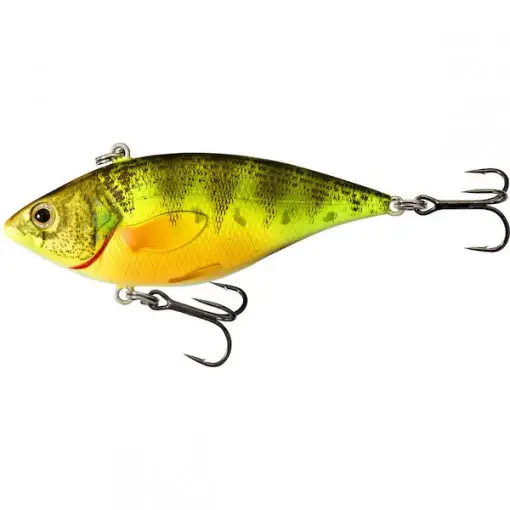 Vobler Live Target Yellow Perch Rattler, 6cm, 11g, Florescent-UV Super ofertă