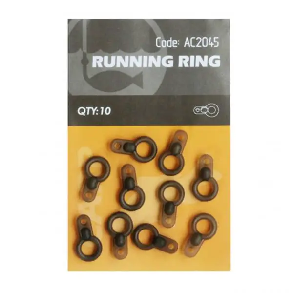 Reducere de preț Orange Running Ring 10buc