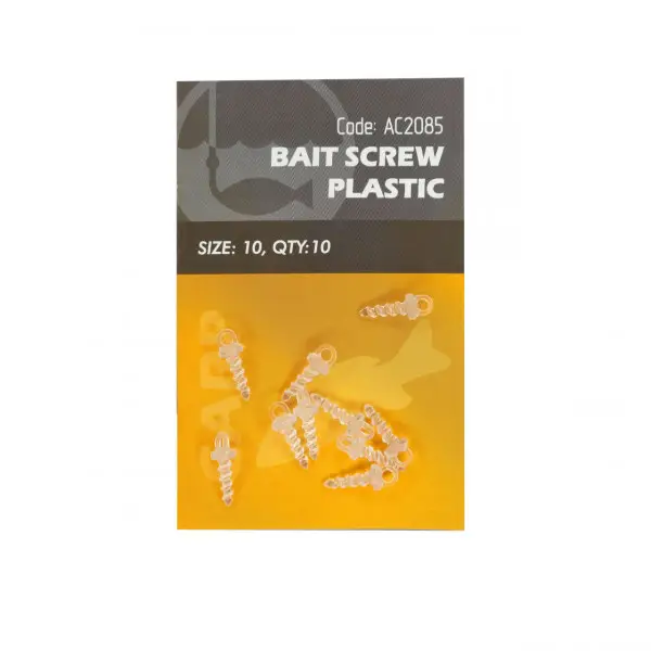 Mai ieftin Surub Momeala Orange Plastic 10mm 10buc