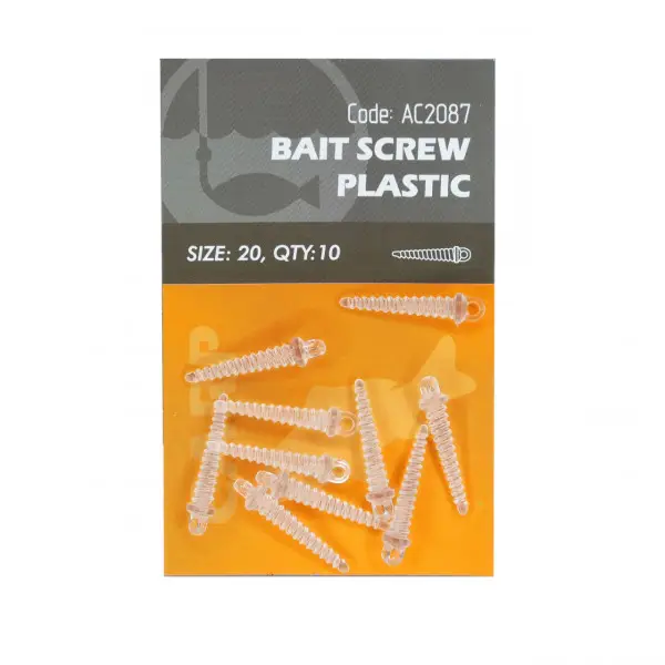Surub Momeala Orange Plastic 20mm 10buc Preț mic