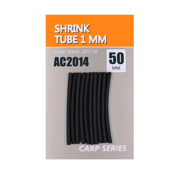 Tub Termoretractabil Orange Shrink Tube Negru 1.5mm 5cm 10buc Mai ieftin