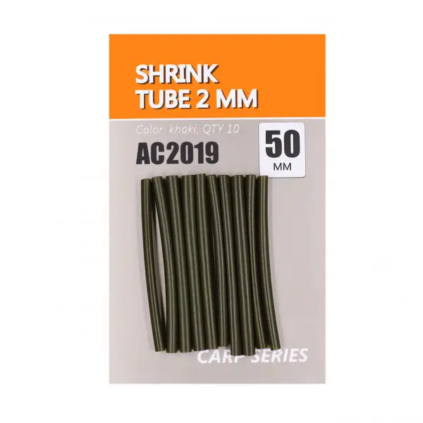 Tub Termoretractabil Orange Shrink Tube Kaki 1mm 5cm 10buc Noutate