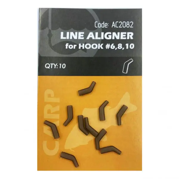 Reduceri Line Aligner Orange 1cm pentru Carlige No.6,8,10 10buc