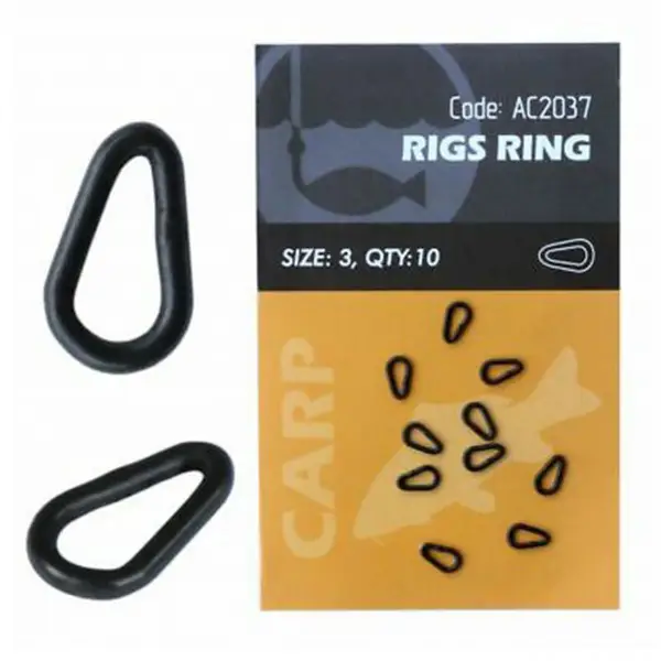Livrare expres Orange Rigs Ring 0.5cm No.3 10buc