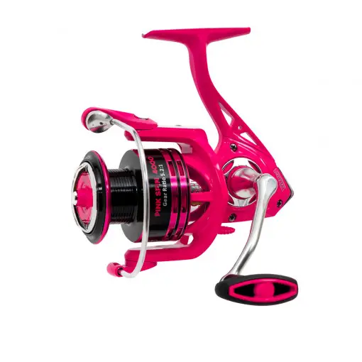 Mulineta EnergoTeam Wizzard Pink Spin Cel mai vândut