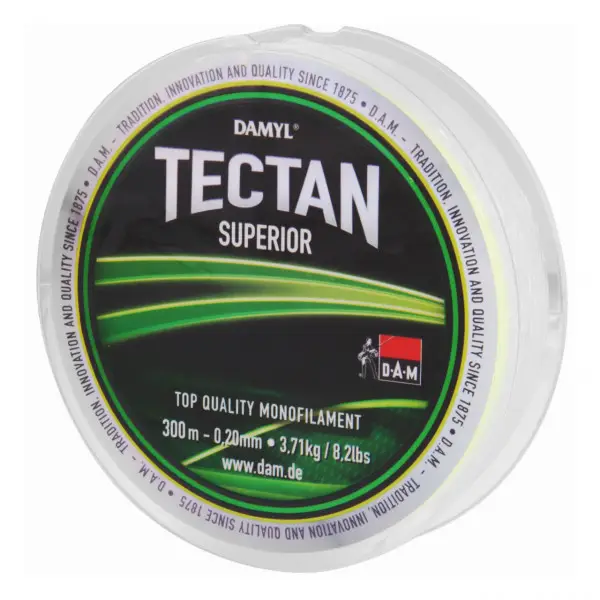 Fir Dam Tectan Superior 0.23mm 4.66kg 150m Galben Premium