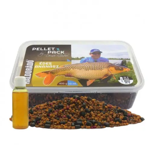Pelete Haldorado Pellet Pack By Dome Gabor - Ananas Dulce 400g Preț promoțional