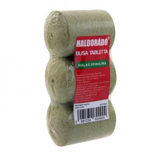 Bestseller Tablete plancton Haldorado, Peste cu Spirulina, 200g, 3buc/pachet