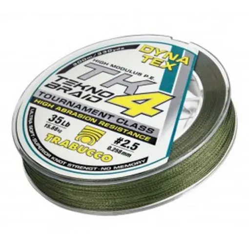 Fir Textil Trabucco Dyna-Tex TK4 Tekno Braid, 150m Disponibil imediat