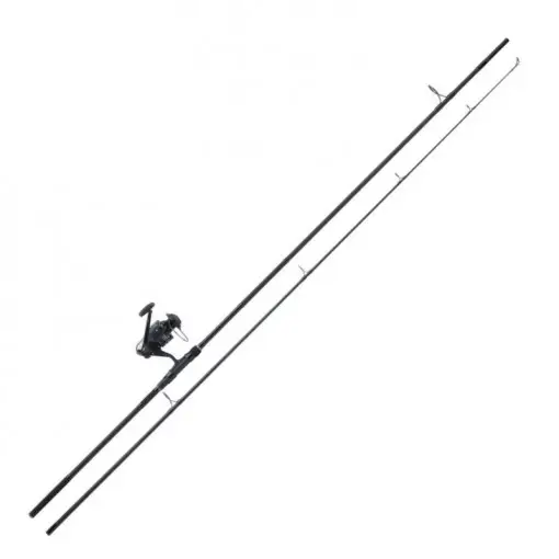 Set crap Daiwa Lanseta 3.60m, 3.0lbs, 2 tronsoane + Mulineta PH 5000 BU Preferatul clienților