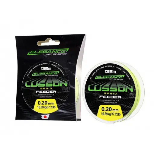 Ofertă Fir Textil Formax Elegance Method Lusson Feeder Braid, 135m