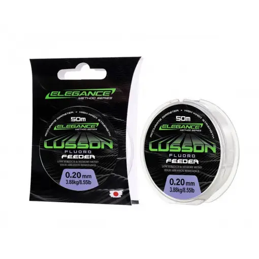Preț promoțional Fir Fluorocarbon Formax Elegance Method Lusson Fluoro Feeder, 50m