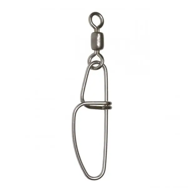 Chilipir Vartej + Agrafa Otel Zeck Stainless Steel Swivel + Snap 114kg 3buc