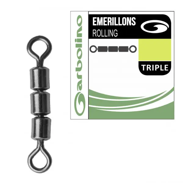 Vartej Rolling Garbolino no.12 Streamline Micro Triplu 7buc Preț promoțional