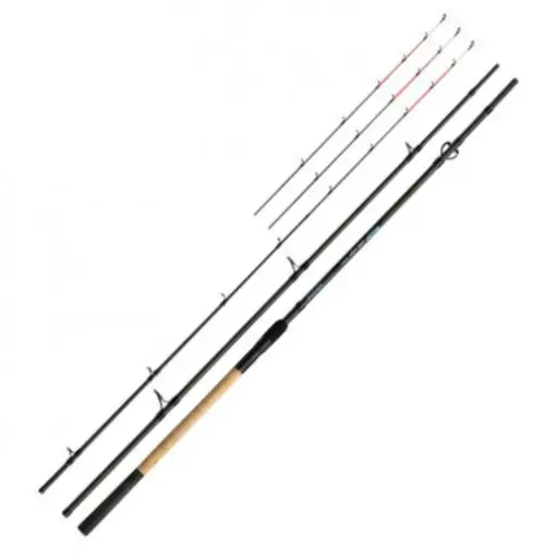 Lichidare de stoc Lanseta By Dome Team Feeder Tornado River Carp 3,90m, 100-250g, 3+3 tronsoane
