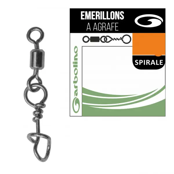 Disponibil imediat Vartej Rolling Simplu+ Agrafa Rapida Garbolino no.12 Spirale 10buc