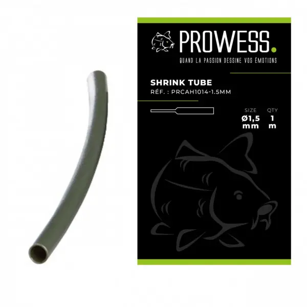 Tub Termoretractabil Prowess 1.00m 2.4mm Kaki Reducere extra