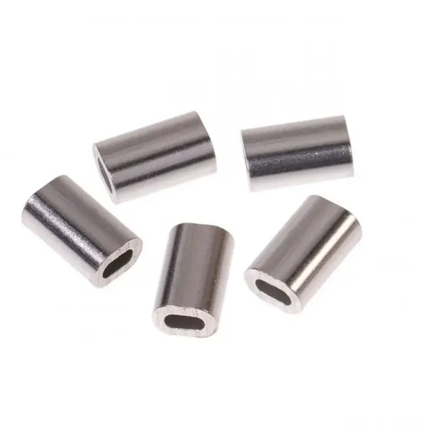 Preț redus Bride Aluminiu Zeck 1.30mm 20buc Sleeve