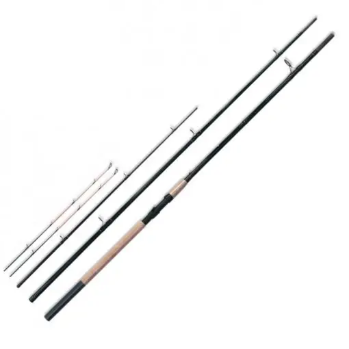 Lanseta By Dome Team Feeder Carp Fighter 3,00m, 30-80g, 3+2 tronsoane Reducere extra