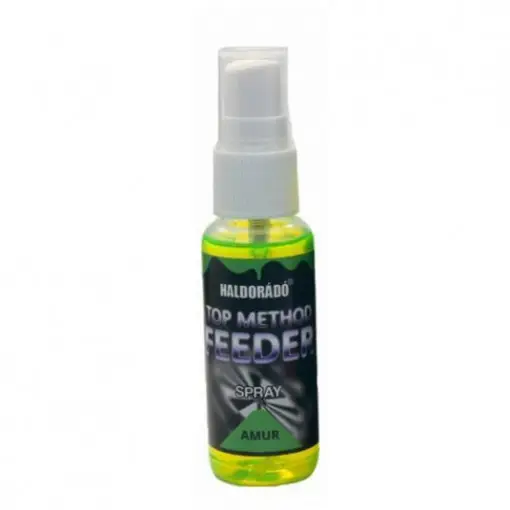 Disponibil imediat Haldorado Top Method Feeder Activator Spray, 30ml