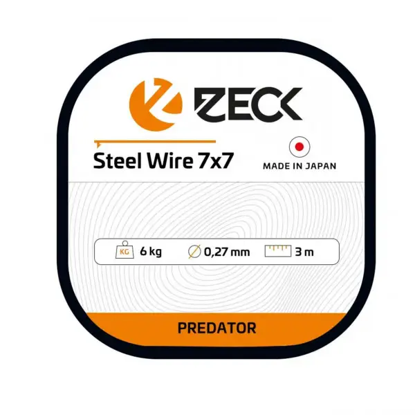 Struna Otel Zeck 7x7 0.45mm 16,5kg 3m Expediere rapidă
