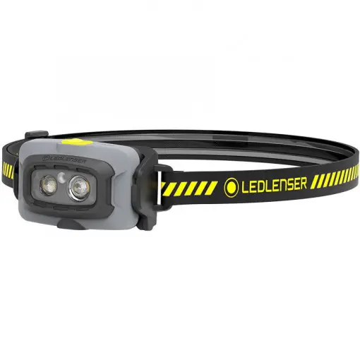 Reducere extra Lanterna Cap Ledlenser HF4R Work 500Lm, Li-Ion + Cablu USB