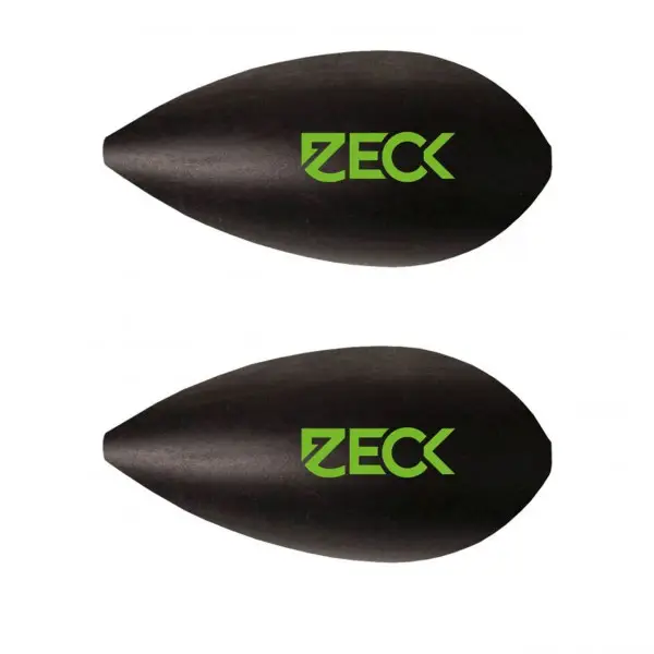 Popular Plute Zeck 1gr Leader Float Black 2buc