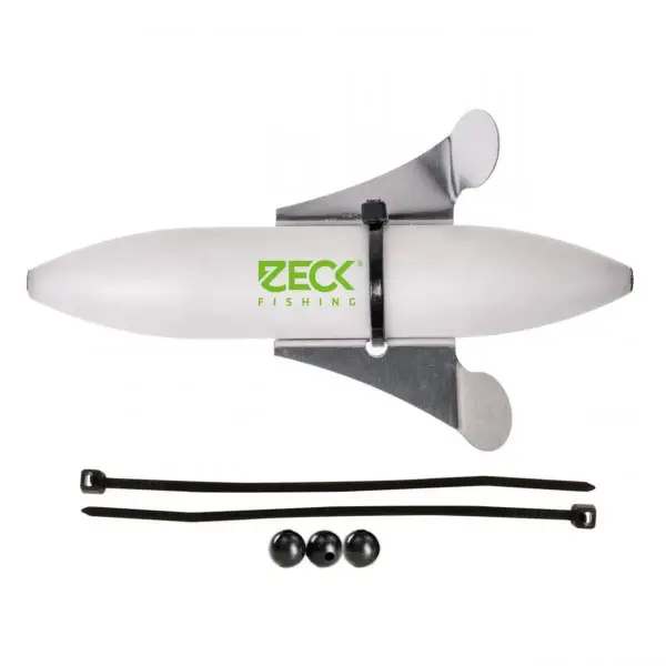 Pluta Zeck Propeller U-Float Solid White 20gr Cumpărături sigure