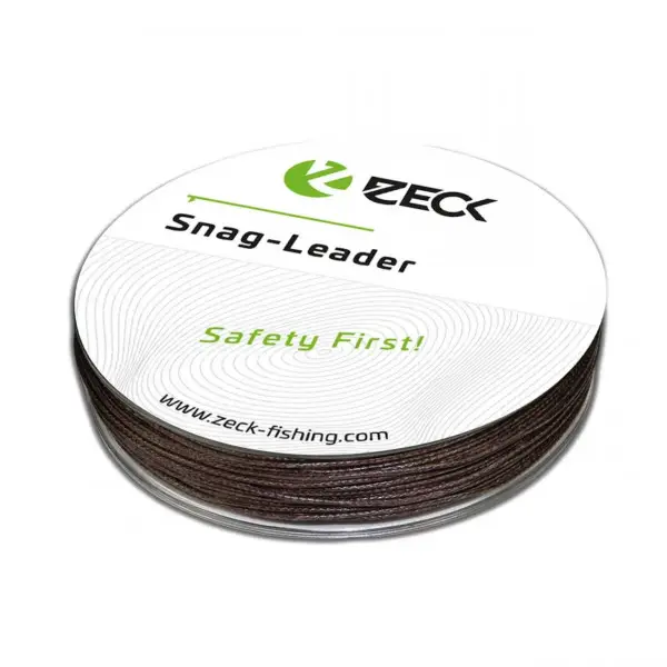 Fir Textil Inaintas Zeck Snag Leader 0.70mm 68kg 50m Maro Premium