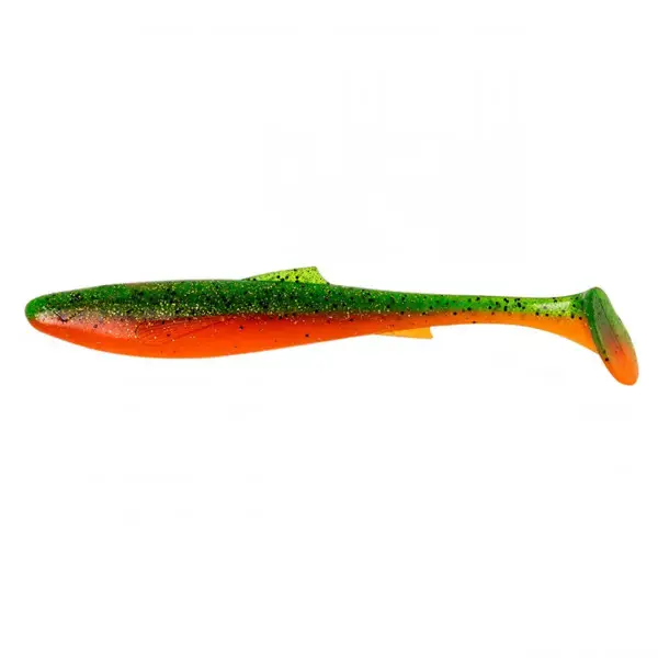 Doar azi Shad Zeck Dude 6.4cm Green Fire