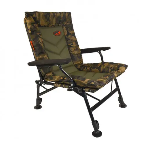 Cumpără online Scaun Pescuit Carp Expert Comfort Camo, 50x38x55cm