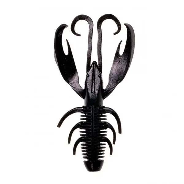 Creatura Zeck Edward 7.1cm Just Black 8buc Retur ușor