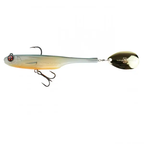Turbo Tail Sakura Slash Blade 75mm 13.7gr 080 Orange Belly Retur ușor